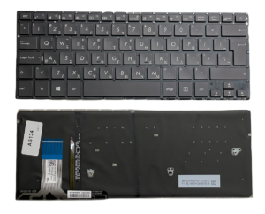 Πληκτρολόγιο Laptop Asus ZenBook UX330CA UX330CAK UX330U UX330UA UX330UAK 90NB0CW2-R30280 Keyboard greek version UK ENTER Backlit OEM (Κωδ. 40627GRBACKLIT)