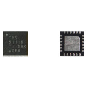 Controller IC Chip - Tps51116 QFN 24 for laptop - Ολοκληρωμένο τσιπ φορητού υπολογιστή (Κωδ.1-CHIP1128)