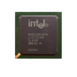 BGA IC Chip - Intel NH82801HEM SLA5R SLB9B chip for laptop - Ολοκληρωμένο τσιπ φορητού υπολογιστή (Κωδ.1-CHIP0484)