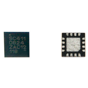 Controller IC Chip - SC411MLTRT SC411 QFN 16 Chip for laptop - Ολοκληρωμένο τσιπ φορητού υπολογιστή (Κωδ.1-CHIP1013)