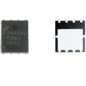 Controller IC Chip - MOSFET FDMS7672AS 7672 chip for laptop - Ολοκληρωμένο τσιπ φορητού υπολογιστή (Κωδ.1-CHIP0430)