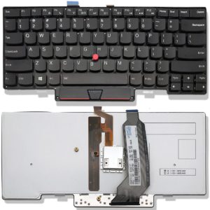 Πληκτρολόγιο - Laptop Keyboard Lenovo ThinkPad 0B35750 N1.4RQKB.001 N1.4RQKB.038 US (Κωδ.40469USNOFRBCKLIT)