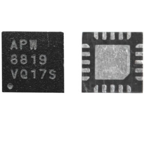 Controller IC Chip - DDR TOTAL POWER SOLUTION SYNCHRONOUS BUCK MOSFET APW8819 APW8819QA APW8819QB chip for laptop - Ολοκληρωμένο τσιπ φορητού υπολογιστή (Κωδ.1-CHIP0309)