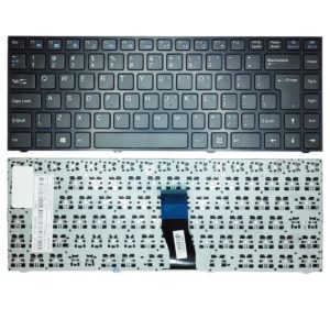 Πληκτρολόγιο Laptop - Keyboard for Turbo-X CLEVO W940 W940SU MP-12R73US-4305 6-80-W94A0-010-1 MP-12R7300-4305 OEM (Κωδ. 40677UK)