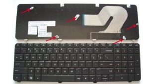 Πληκτρολόγιο Laptop HP Compaq Presario CQ72	V112478A KEYBOARD(Κωδ.40129US)