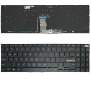 Πληκτρολόγιο Laptop Keyboard for ASUS Vivobook Pro M3500 M3500Q M3500QC M3500QA US layout Black with Backlight OEM(Κωδ.40817USNOFRBL)