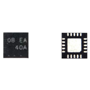 Controller IC Chip - RT8243CZQW RT8243C ( 0B ** ) ( OB ** ) QFN 20 Chip for laptop - Ολοκληρωμένο τσιπ φορητού υπολογιστή (Κωδ.1-CHIP0955)