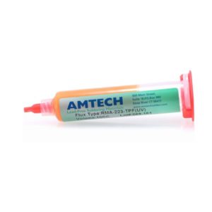 Amtech Flux RMA-223-TPF UV Professional Soldering (10ml) Gel flux καλαφωνίου σε σύριγγα (Κωδ. 1-SRP0008)