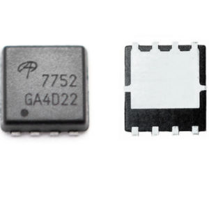 Controller IC Chip - 30V N-Channel MOSFET AON7752 AO7752 7752 chip for laptop - Ολοκληρωμένο τσιπ φορητού υπολογιστή (Κωδ.1-CHIP0281)