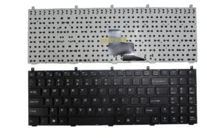 Πληκτρολόγιο Laptop Keyboard TurboX w251hu Clevo C5100Q C5101 KeyboardClevo C5101Q C5105 C510X C5500Q C5505 P150HM P151EM P151EM1 (Κωδ.40525USNOFRAME)