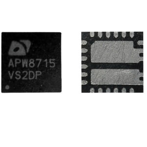 Controller IC Chip - High Input Voltage 6A PWM Converter MOSFET APW8715QBI-TRG APW8715 chip for laptop - Ολοκληρωμένο τσιπ φορητού υπολογιστή (Κωδ.1-CHIP0305)