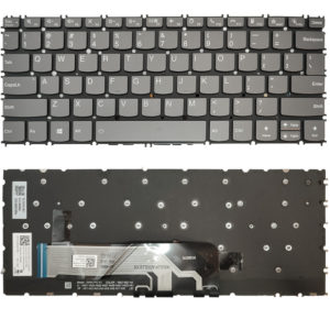 Πληκτρολόγιο Laptop Keyboard for Lenovo Yoga Slim 7-13ACN05 13ITL05 Type 82CY 82CU US layout White OEM(Κωδ.40780USWHITENOFRBL)