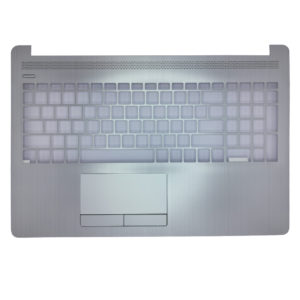 Πλαστικό Laptop - Palmrest Cover C για HP 15-da0101nv AP29M000420 AM29M000100 SSH1-0A-8AR-011-178F L50000-141 L50000-151 Silver ( Κωδ.1-COV216SILVER )