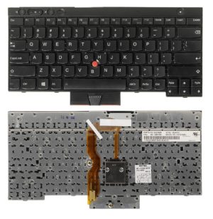 Πληκτρολόγιο Laptop IBM thinkpad x230 V130020AK3 // 0C02026 // V130020A3 // 04X1344 US Laptop Keyboard(Κωδ.40256US)