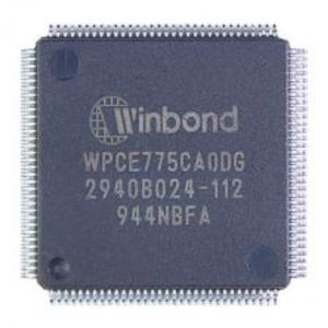 Controller IC Chip - Windbond WPCE775CA0DG, WPCE775CAODG QFP-128 chip for laptop - Ολοκληρωμένο τσιπ φορητού υπολογιστή (Κωδ.1-CHIP0050)