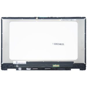 Οθόνη Laptop - Screen monitor για HP Pav x360 Convert 14-dh0021la 8VV58LA NT140WHM-N44 V8.0 Assembly Touch Digitizer 14 1920x1080 FHD TN LED 45% NTSC eDP1.2 30pins 60Hz GLossy ( Κωδ.1-SCR0234BEZEL )