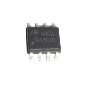 Controller IC Chip - MOSFET AO4407 4407 AO4407A chip for laptop - Ολοκληρωμένο τσιπ φορητού υπολογιστή (Κωδ.1-CHIP0687)