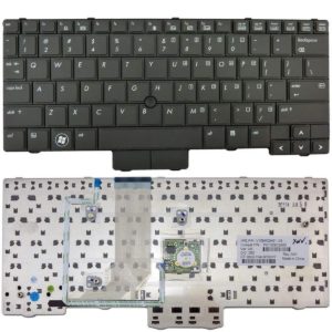 Πληκτρολόγιο Laptop Keyboard HP EliteBook 2540p 598790-001 V108602AS1 PK1309C2A00 US Black (Κωδ.40518US)
