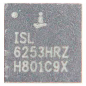 Controller IC Chip - Intersil ISL6253 QFN-28 chip for laptop - Ολοκληρωμένο τσιπ φορητού υπολογιστή (Κωδ.1-CHIP0132)