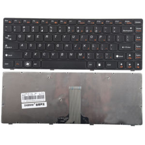 Πληκτρολόγιο Laptop Lenovo G480 G480A G485 G485A G485G Z380 Z480 Z485 25202032 MP-10A23GR-6866 FLEX14A s410p FLEX14g 14D G405A G405AM G405G G480 G485 Z380 Z480 Z485 English Keyboard (Κωδ.40198US)