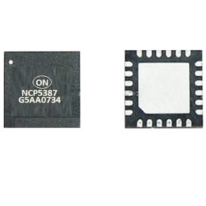 Controller IC Chip - MOSFET NCP5387 NCP5387MNR2G chip for laptop - Ολοκληρωμένο τσιπ φορητού υπολογιστή (Κωδ.1-CHIP0761)