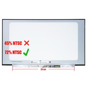 Οθόνη Laptop - Screen monitor για Lenovo IdeaPad 3 15ABA7 Ideapad 5-15ITL05 N156HCG-EN1 C2 15.6 1920x1080 FHD IPS LED Slim Non Touch 72% NTSC eDP1.2 30pins 60Hz Matte 26cm Inverter ( Κωδ.1-SCR0352 )