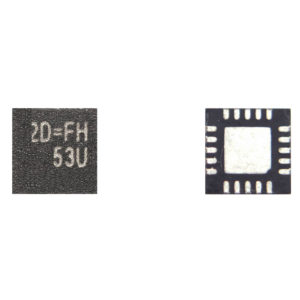 Controller IC Chip - RT8230CGQW RT8230C ( 2D=** ) QFN20 Chip for laptop - Ολοκληρωμένο τσιπ φορητού υπολογιστή (Κωδ.1-CHIP0947)