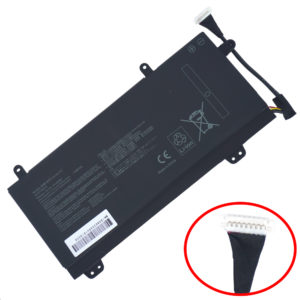 Μπαταρία Laptop - Battery για Asus ROG Zephyrus M GM501 GM501G GM501GM GM501GS GU501 C41N1727 15.4V 55Wh 3605mAh με καλωδιοταινία 8 pins ( Κωδ.1-BAT0493 )