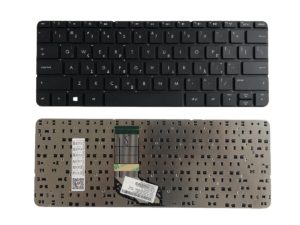 Πληκτρολόγιο Laptop Keyboard HP Envy 0KNL-0K1US19 694497-001 702369-001 PKN031C1 65C00000186A 702369-051 TPN-P104 HSTNN-IB4C Black without frame US Layout (Κωδ. 40588GRNOFRAME)