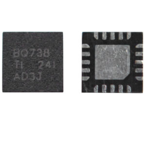 Controller IC Chip - MOFSET BQ24738 BQ738 BQ24738RGRR QFN-20 chip for laptop - Ολοκληρωμένο τσιπ φορητού υπολογιστή (Κωδ.1-CHIP0340)