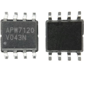 Controller IC Chip - Synchronous Buck PWM Controller MOSFET APW7120 APW 7120 chip for laptop - Ολοκληρωμένο τσιπ φορητού υπολογιστή (Κωδ.1-CHIP0298)