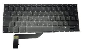 Πληκτρολόγιο Ελληνικό - Greek Keyboard Laptop Apple Macbook Pro 15 Retina A1398 MC975 MC976 MD293 MD294 MD831 ME293 ME294 ME664 ME665 15 inch MC975 MC976 MC975 MC976 GR(Κωδ.40259GR)