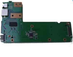 DC IN Power Jack Board For Asus X52J A52 A52J K52 K52J Series 60-NXMDC1000 Power board usb (used) (Κωδ.1-BRD040)