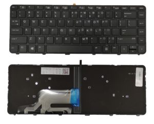 Πληκτρολόγιο - Keyboard Laptop HP PROBOOK 430 G3 911816-B71 906763-B71 822338-001 830323-071 906764-071 (Κωδ.40602USBL)