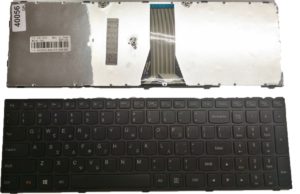 Πληκτρολόγιο Ελληνικό-Greek Laptop Lenovo IdeaPad 300-15ISK 500-15ACZ 500-15ISK BMWQ2 25214726 MP-13Q16GB-686 PK1314K1A10 PK130TH1A10 T6G1-UKE MP-13Q1 PF07WZSE GR Keyboard(Κωδ.40056GR)