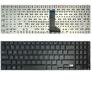 Πληκτρολόγιο Laptop Keyboard for ASUS PRO551 PRO551LD PRO551E PU551 PU500 PU550 P500 P500CA E500 E500C E500CA US layout Black OEM(Κωδ.40833USNOFR)