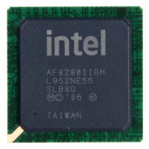 BGA IC Chip - Intel South Bridge AF82801IBM SLB8Q chip for laptop - Ολοκληρωμένο τσιπ φορητού υπολογιστή (Κωδ.1-CHIP0030)