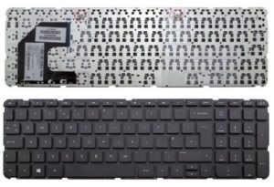 Πληκτρολόγιο Laptop HP Pavilion 15- B Series Sleekbook (Without Frame) Black UK AEU36E00010 SG-58000-2BA 701684-0341 KEYBOARD (ΚΩΔ. 40048UK)