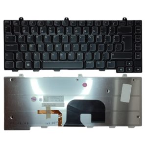 Πληκτρολόγιο Laptop - Keyboard for DELL Alienware M11X M14x R1 R2 M18x M17X R3 R4 M15X M23FN 0M23FN CN-0Y4PY7 NSK-AKW08 PK130ML1B12 OEM (Κωδ. 40668UKBACKLIT)