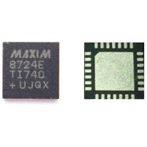 Controller IC Chip - MAX8724ETI MAX8724E MAX8724 chip for laptop - Ολοκληρωμένο τσιπ φορητού υπολογιστή (Κωδ.1-CHIP0678)
