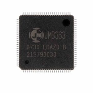 Controller IC Chip - JMicron JMB363 chip for laptop - Ολοκληρωμένο τσιπ φορητού υπολογιστή (Κωδ.1-CHIP0607)