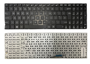 Πληκτρολόγιο Laptop για ASUS UX510UA IT UK laptop keyboard 0KNB0-6722IT00 9Z.ND2PU.00E UX510 UX510UW UX510U UX510UX V510UX UX510UW-RB71, UX510UX-NH74 V510U OEM (Κωδ.40609UKNOFRAME)
