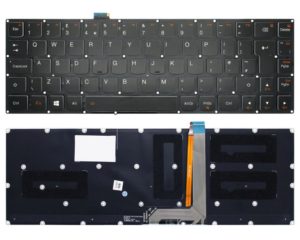 Πληκτρολόγιο Laptop Keyboard Lenovo Ideapad Yoga 3 Pro 13 UK Keyboard SN20F66312 V-148520AK1 PK130TA1A00 SN20F66305 UK NO FRAME VERSION(Κωδ.40300UKNOFRAME)