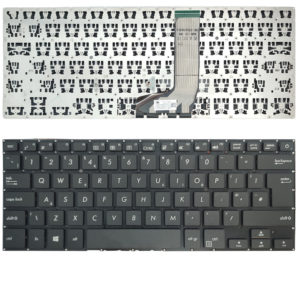 Πληκτρολόγιο Laptop Keyboard for Asus S4200 S4100 X411SC UK layout Black OEM(Κωδ.40815UKNOFR)