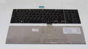 Πληκτρολόγιο Laptop Toshiba C850 C850D C855 C855-S5108 C855D C870 C870D C875 C875D L850 L850D L855 L855D L870 L870D L875 L875D UK VERSION SILVER KEYBOARD (Κωδ.40012UKSILVER)