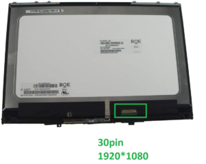 Οθόνη Laptop Touch Screen Display Lenovo Yoga 730-13IKB 81CT Lcd Touch Screen w/ Bezel 13.3 1920x1080 (FHD) 30 Pin 5D10Q89746 (Κωδ. 1-SCR0128)