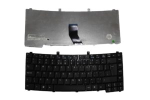 Πληκτρολόγιο Laptop Acer TravelMate 4010, 4020, 4060, 4070, 4080, 4100, 4200, 4210, 4220, 4260, 4270, 4400, 4500, 4600, 4670, 8000, 8100 KB.TNT07.014 NSK-AEK0U 9J.N7082.K0U 9JN7082K0U keyboard (Κωδ.40534UK)