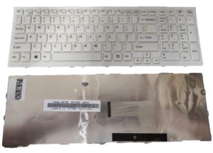 Πληκτρολόγιο Laptop Sony VAIO PCG-61611M VPCEE3E1E Laptop Keyboard US WHITE VERSION(Κωδ.40296USWHITE)