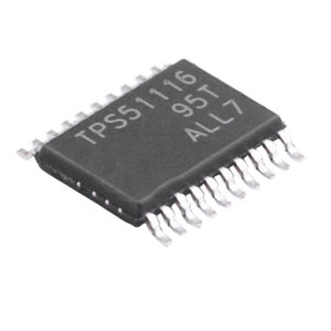 Controller IC Chip - TPS51116 TPS51116PWP chip for laptop - Ολοκληρωμένο τσιπ φορητού υπολογιστή (Κωδ.1-CHIP1085)