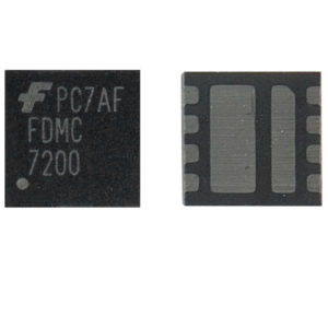 Controller IC Chip - Dual N-Channel MOSFET FDMC7200 chip for laptop - Ολοκληρωμένο τσιπ φορητού υπολογιστή (Κωδ.1-CHIP0421)